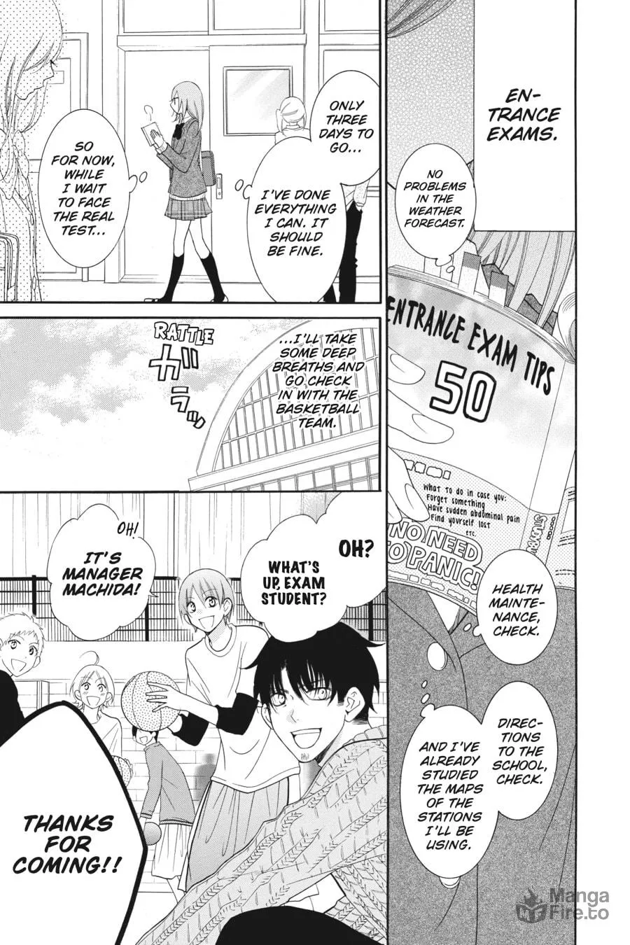 Cheeky Brat - Chapter 48 - Page 3