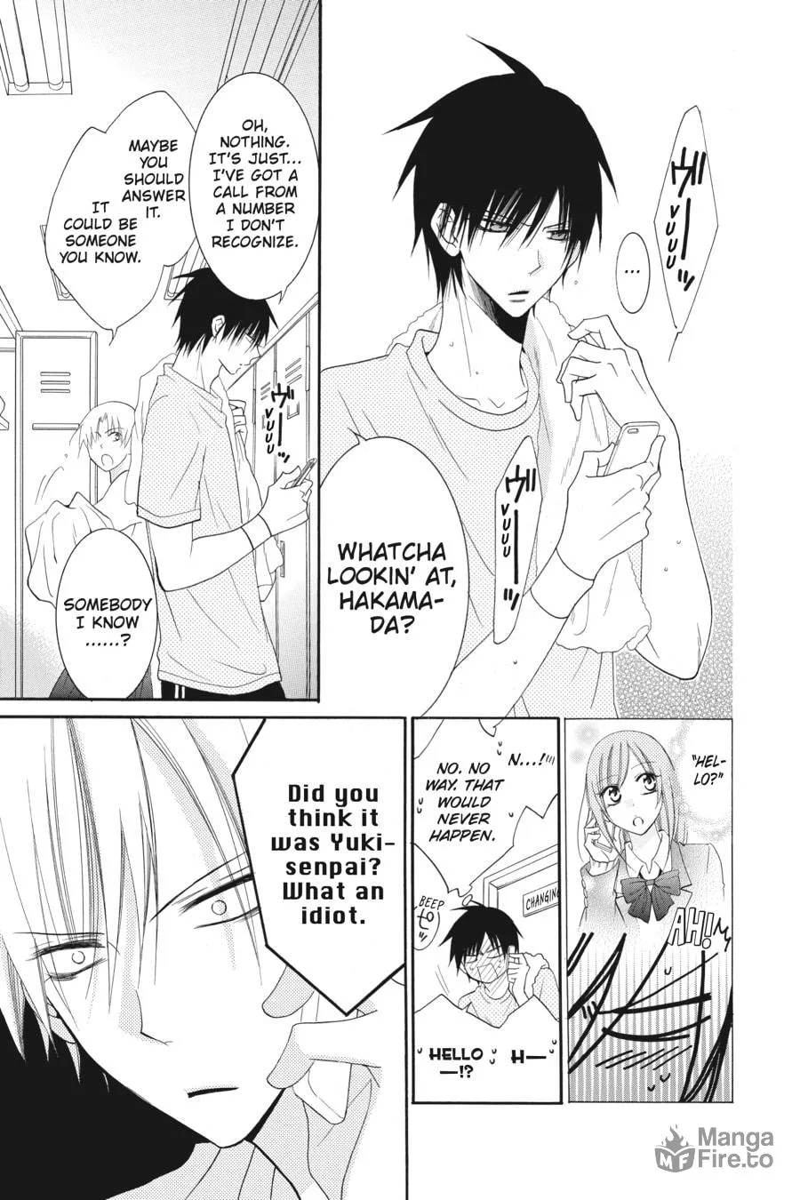 Cheeky Brat - Chapter 48 - Page 5