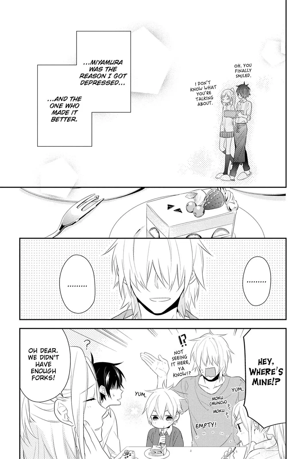 Horimiya - Chapter 28 - Page 25