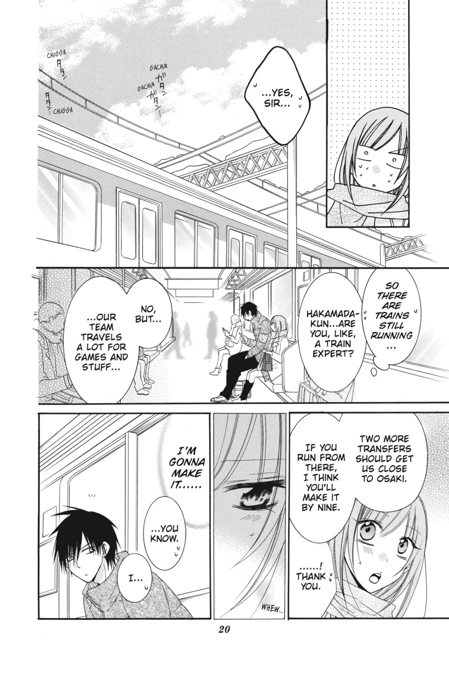 Cheeky Brat - Chapter 48 - Page 16