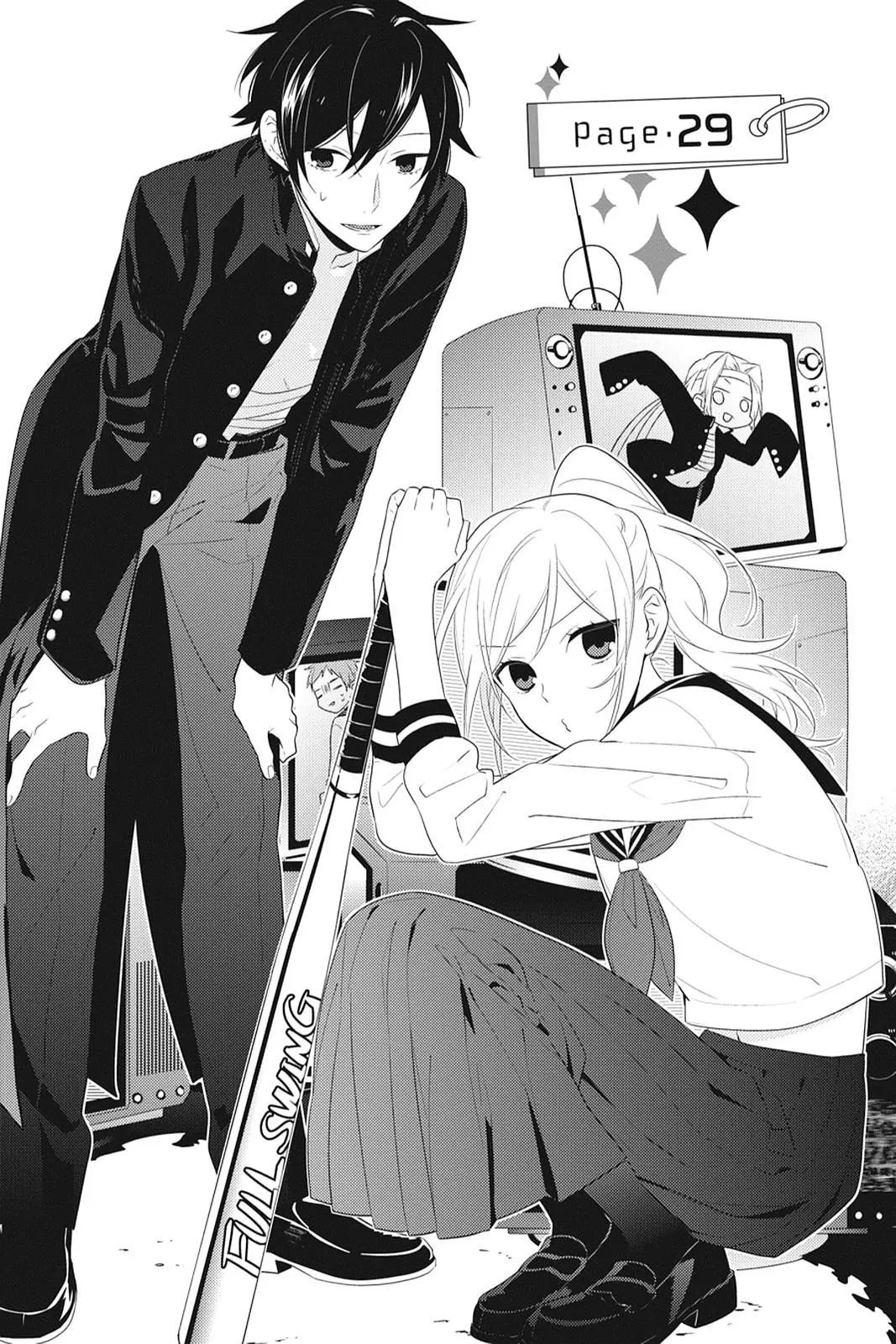 Horimiya - Chapter 29 - Page 1