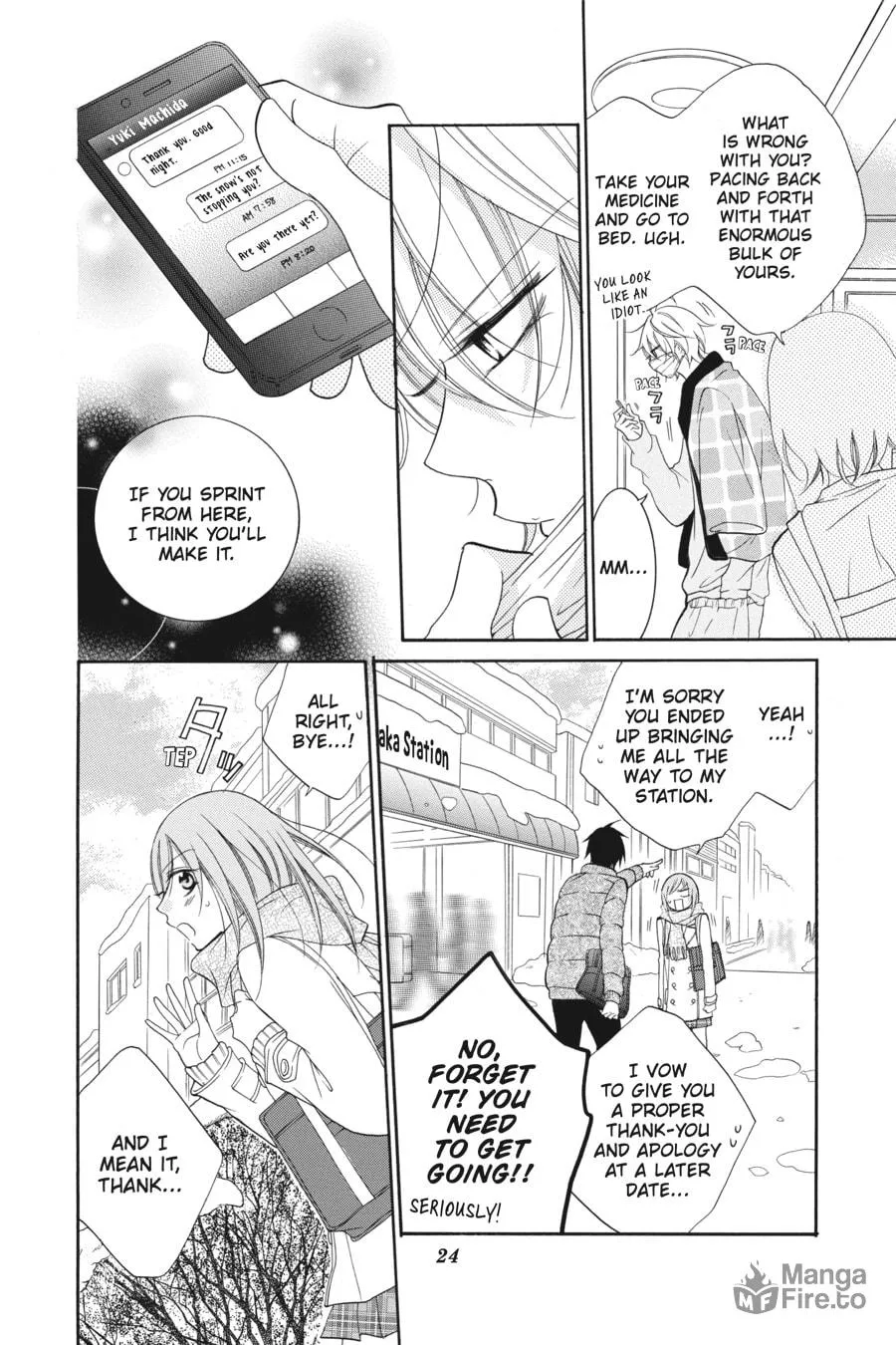 Cheeky Brat - Chapter 48 - Page 20
