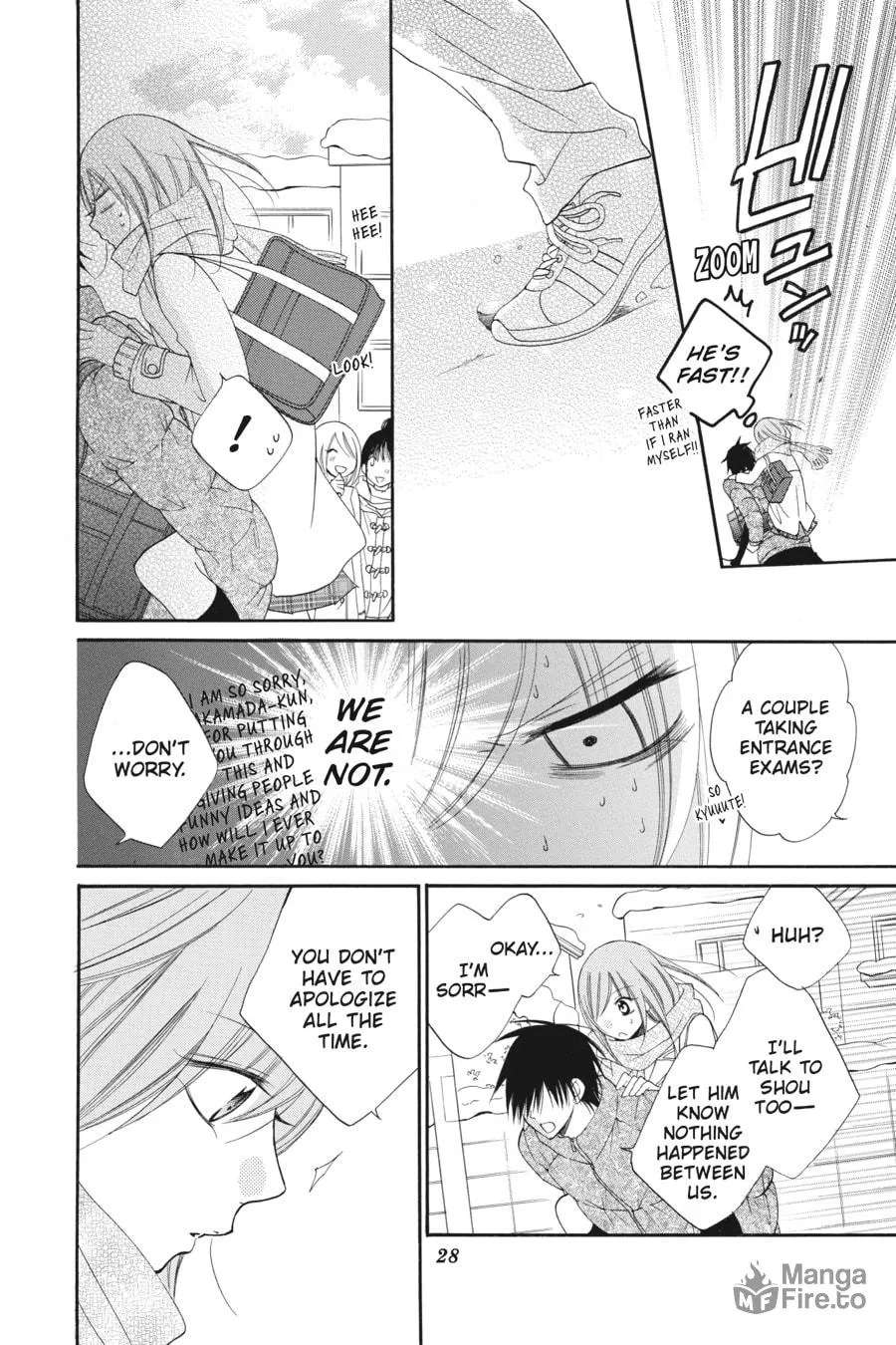 Cheeky Brat - Chapter 48 - Page 24