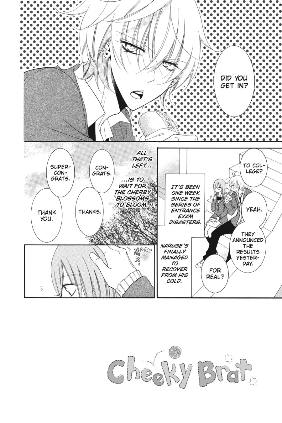 Cheeky Brat - Chapter 49 - Page 2