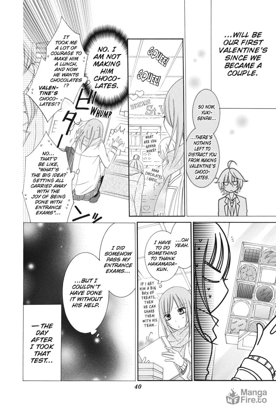 Cheeky Brat - Chapter 49 - Page 6