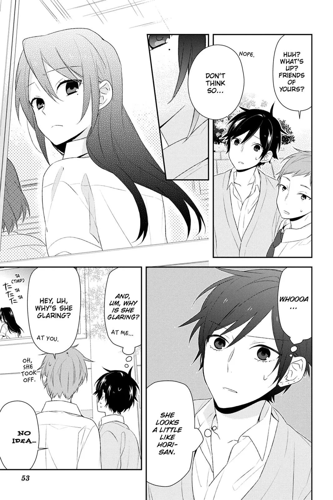 Horimiya - Chapter 29 - Page 3
