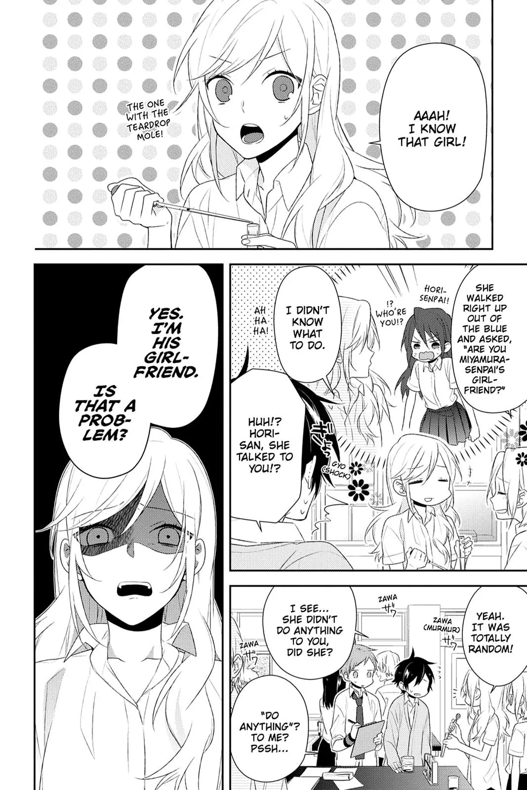 Horimiya - Chapter 29 - Page 4