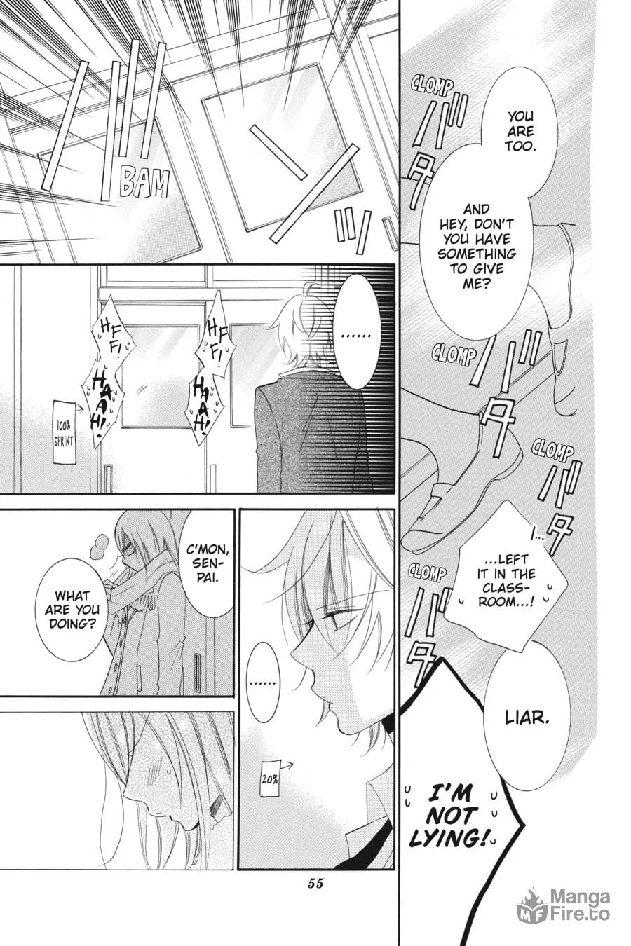 Cheeky Brat - Chapter 49 - Page 21