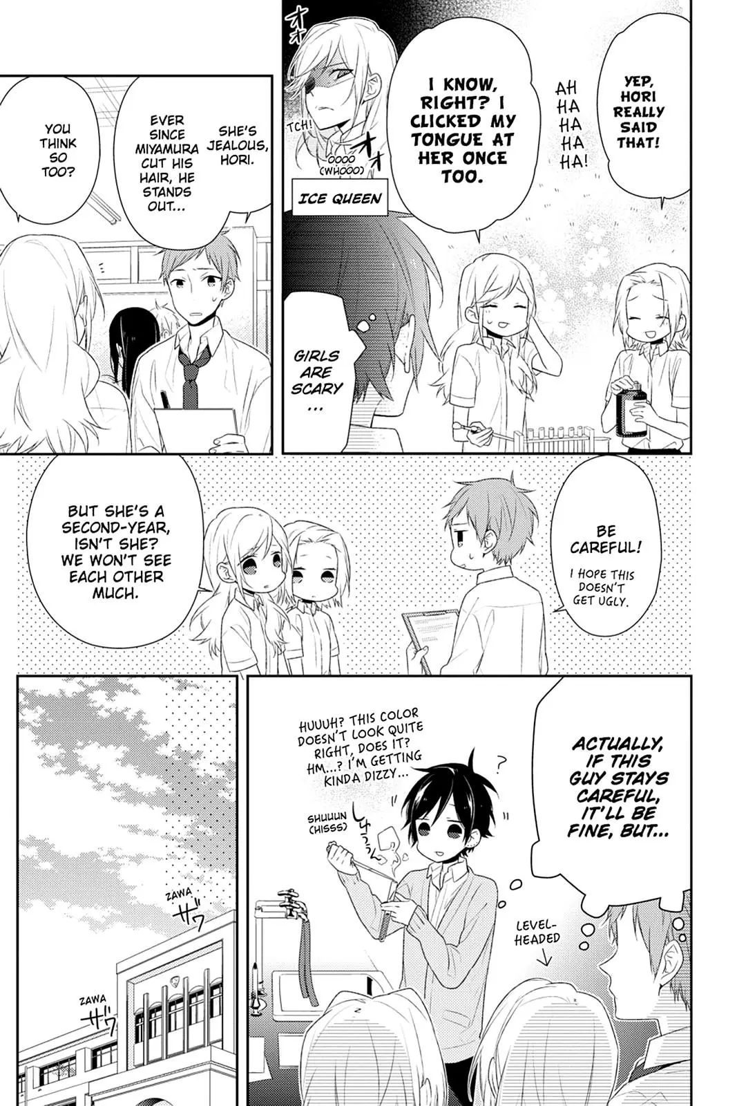 Horimiya - Chapter 29 - Page 5