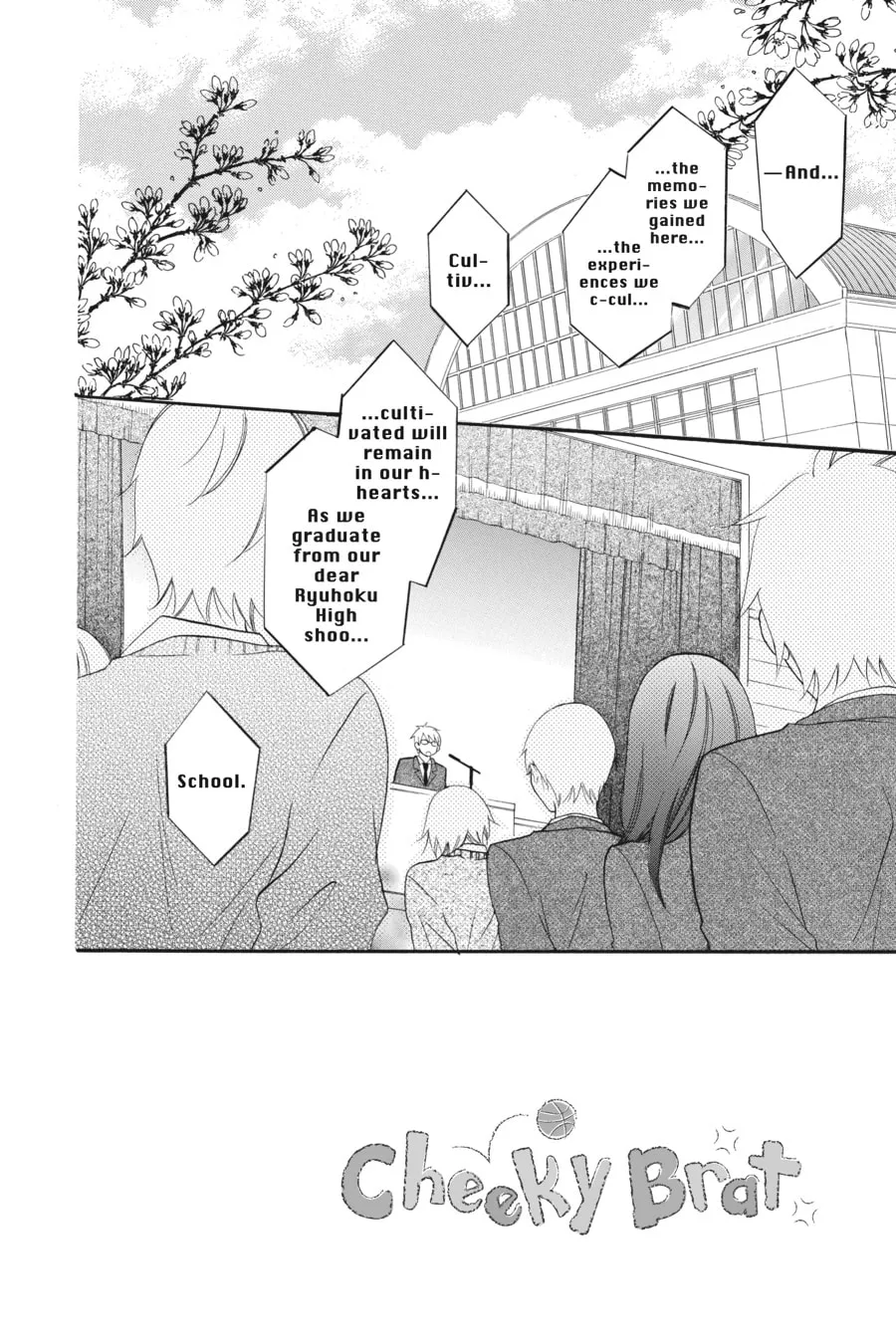 Cheeky Brat - Chapter 50 - Page 2