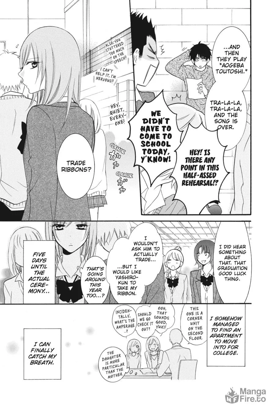 Cheeky Brat - Chapter 50 - Page 3