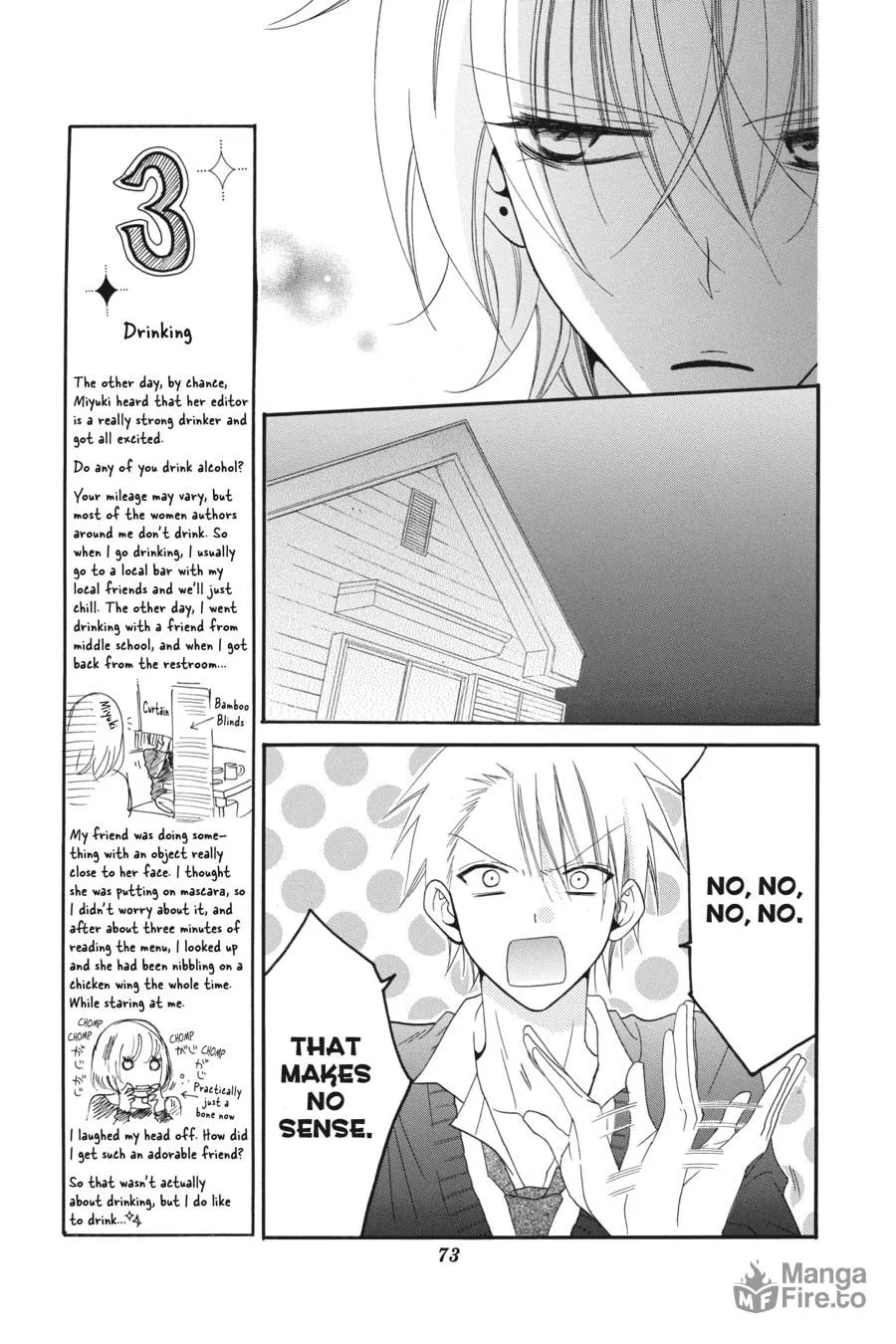 Cheeky Brat - Chapter 50 - Page 9