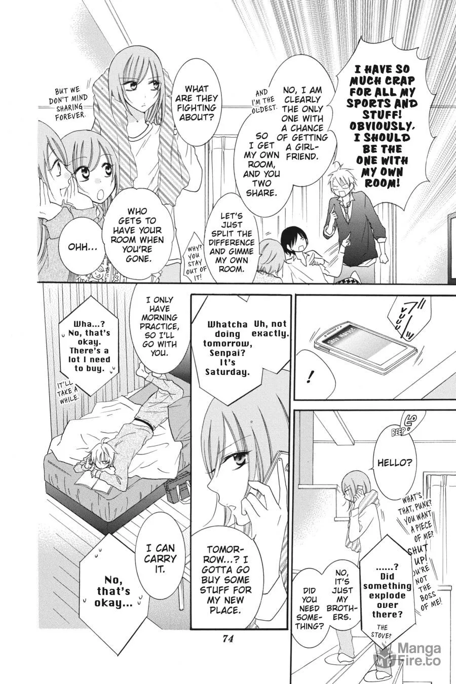 Cheeky Brat - Chapter 50 - Page 10