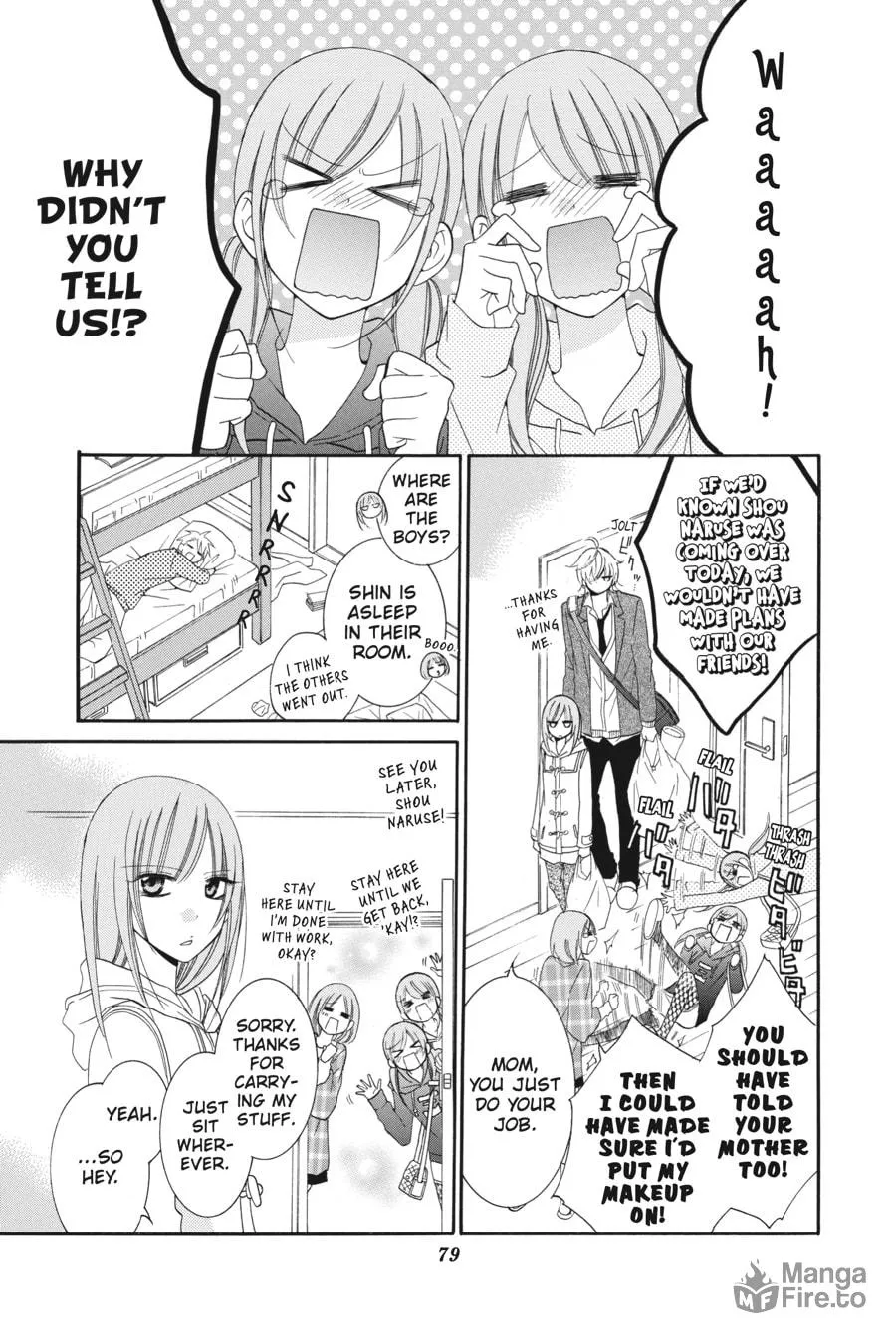 Cheeky Brat - Chapter 50 - Page 15