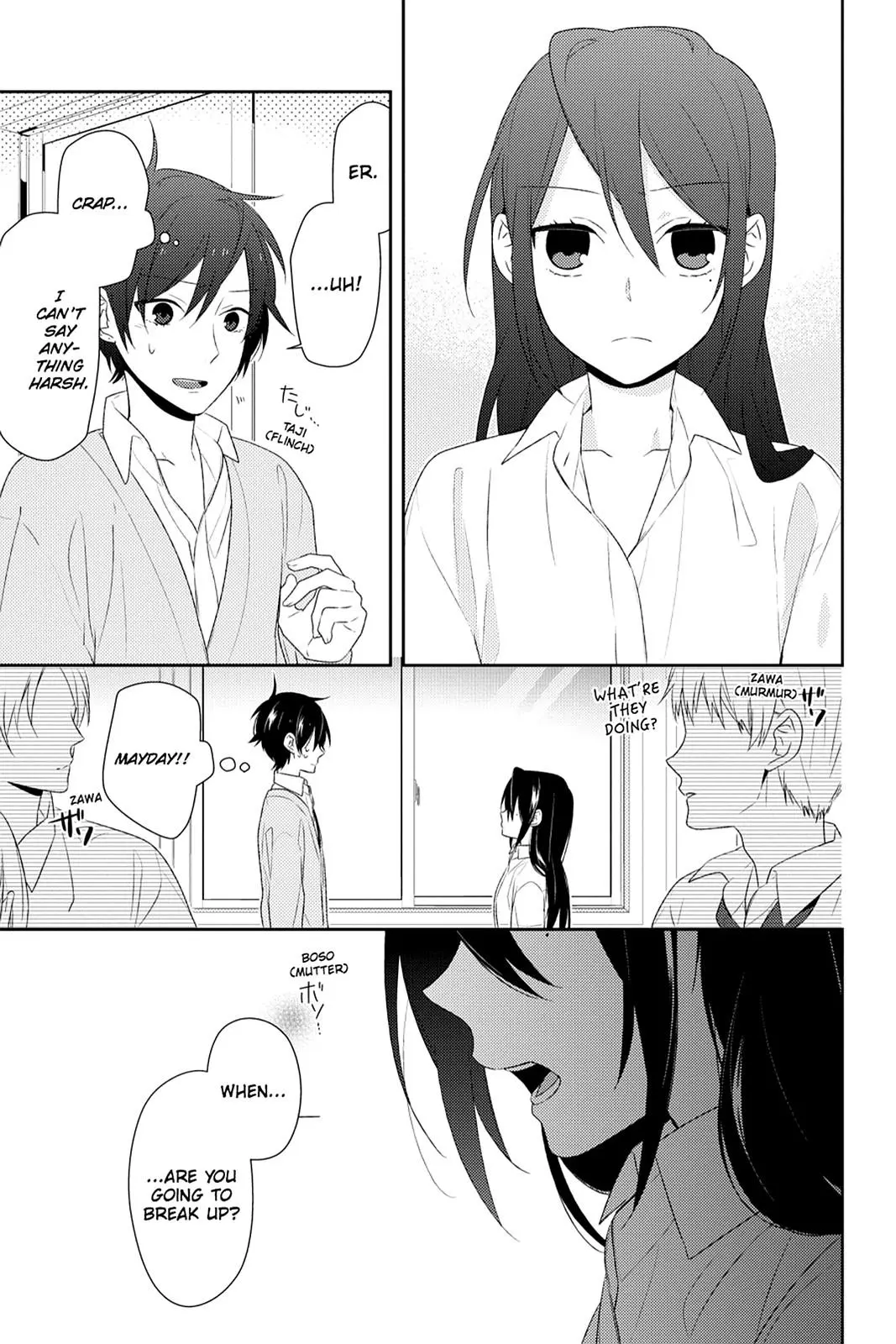 Horimiya - Chapter 29 - Page 7