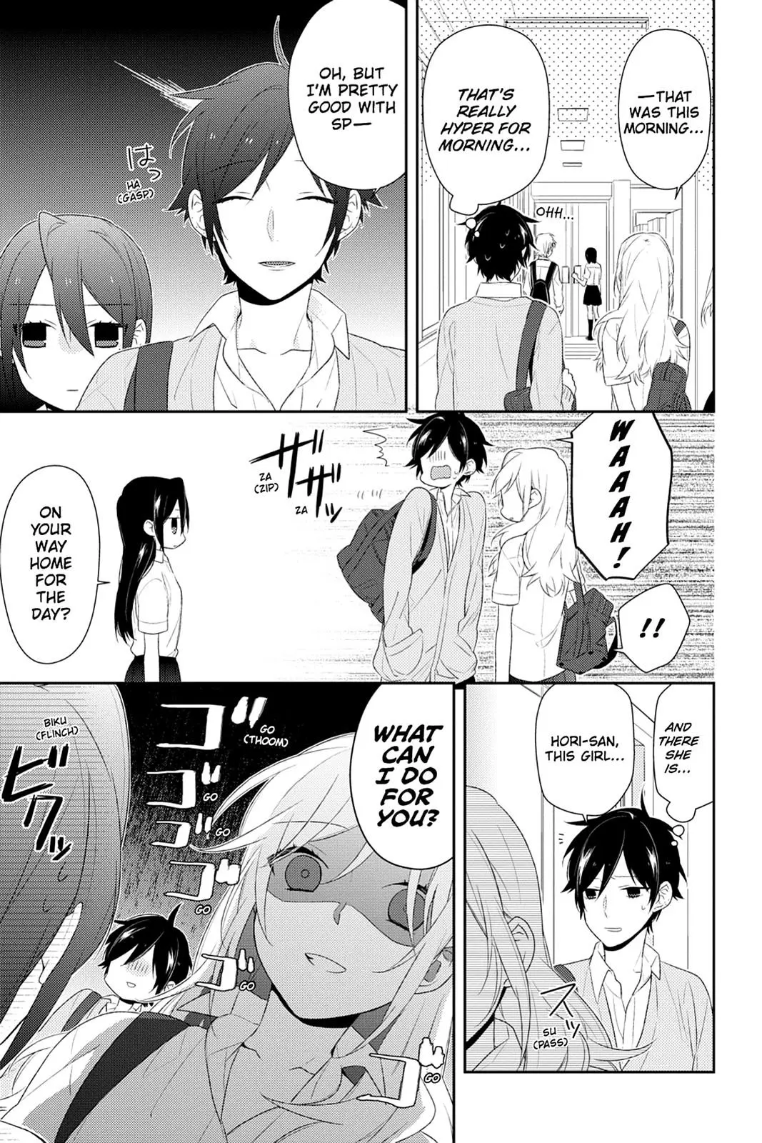 Horimiya - Chapter 29 - Page 11