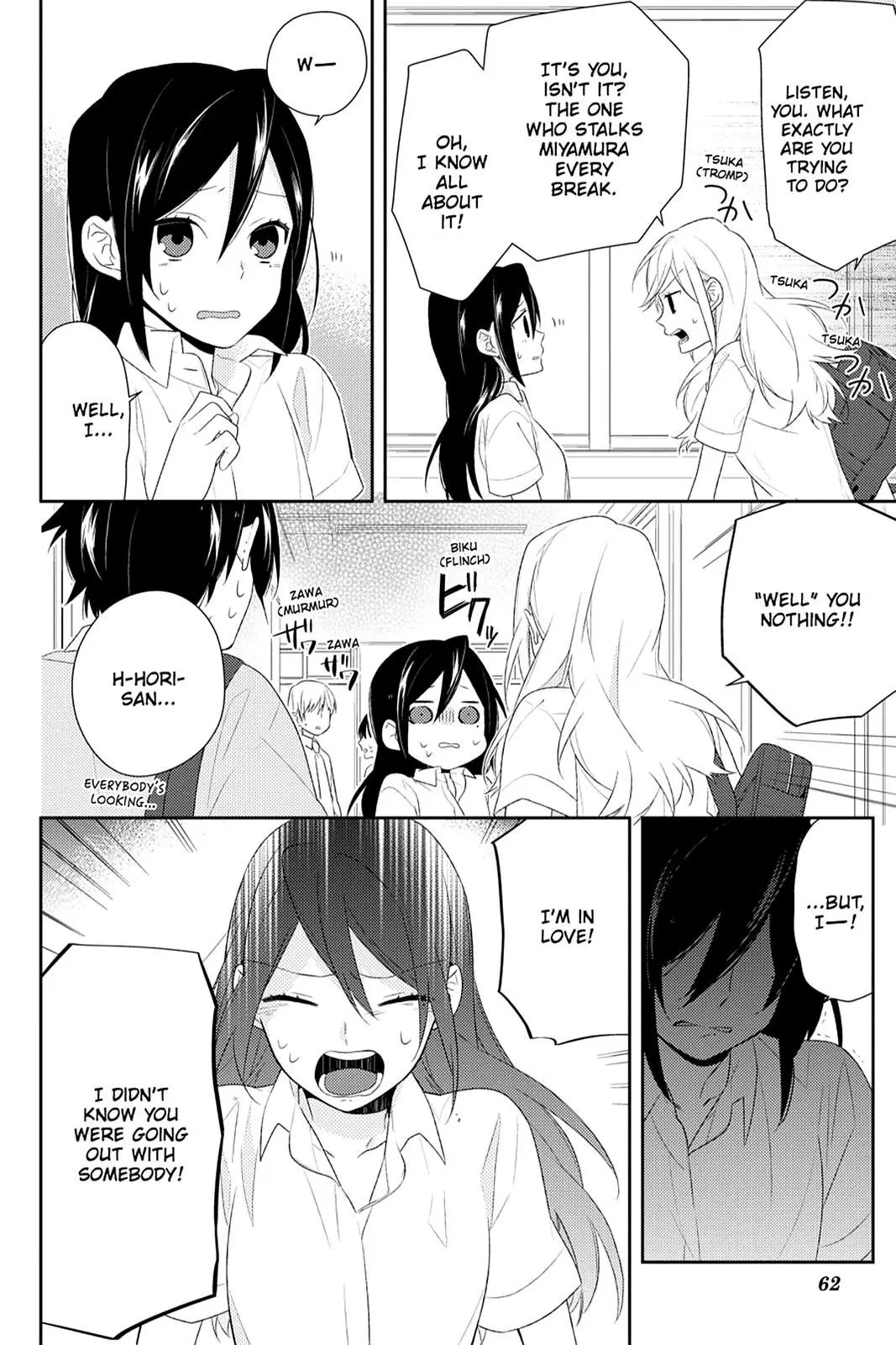 Horimiya - Chapter 29 - Page 12
