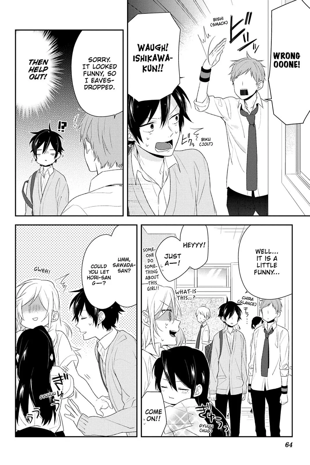 Horimiya - Chapter 29 - Page 14