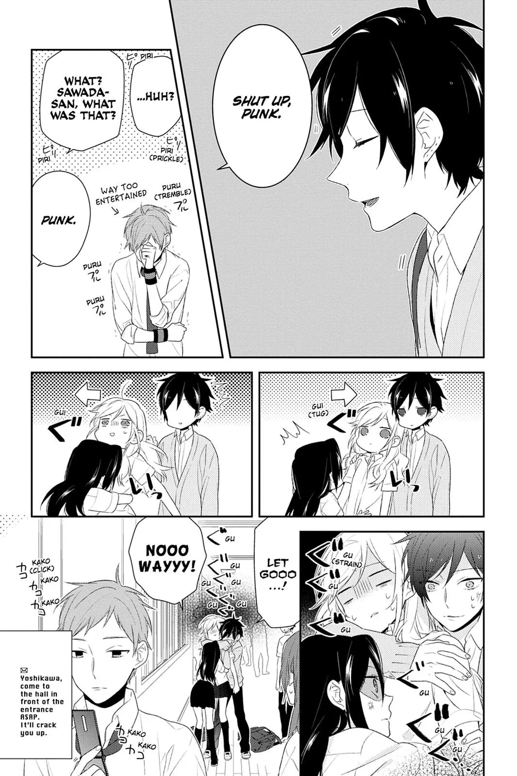 Horimiya - Chapter 29 - Page 15