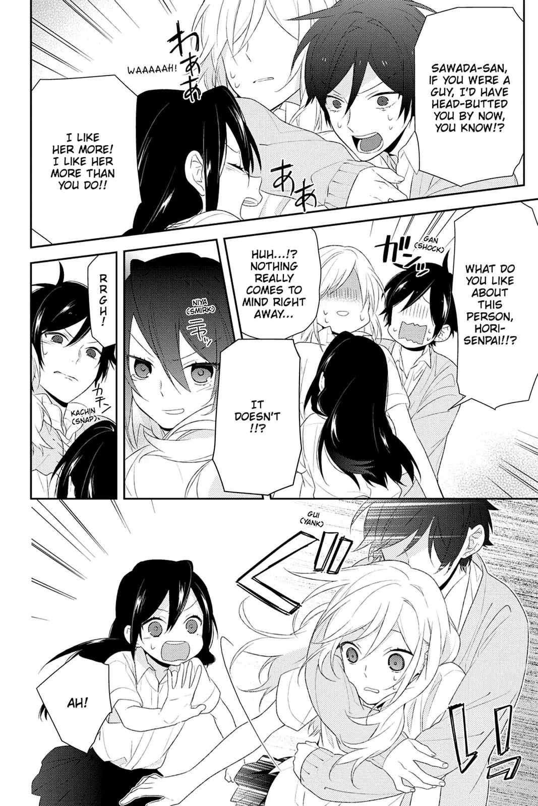 Horimiya - Chapter 29 - Page 16