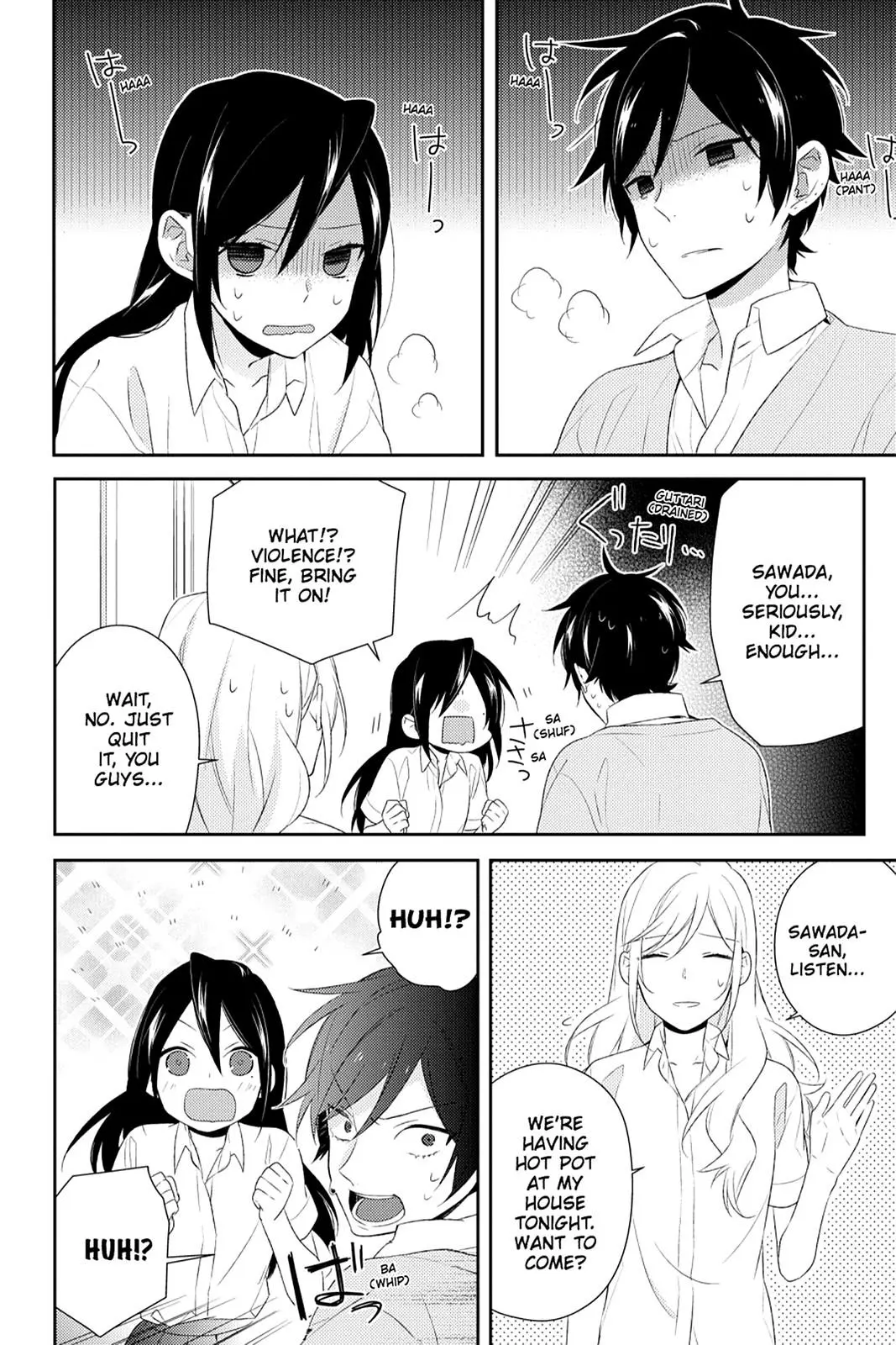 Horimiya - Chapter 29 - Page 18