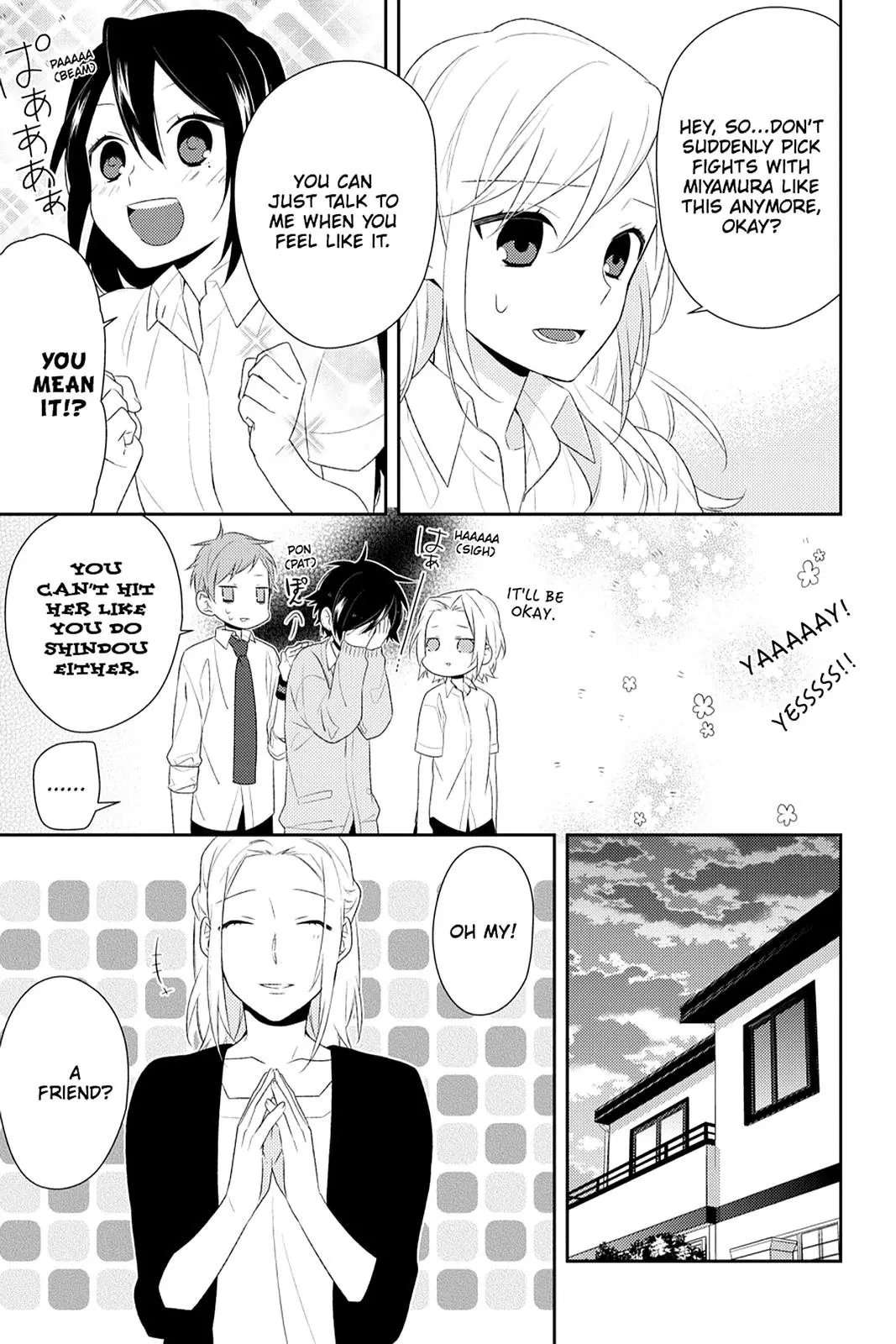 Horimiya - Chapter 29 - Page 19