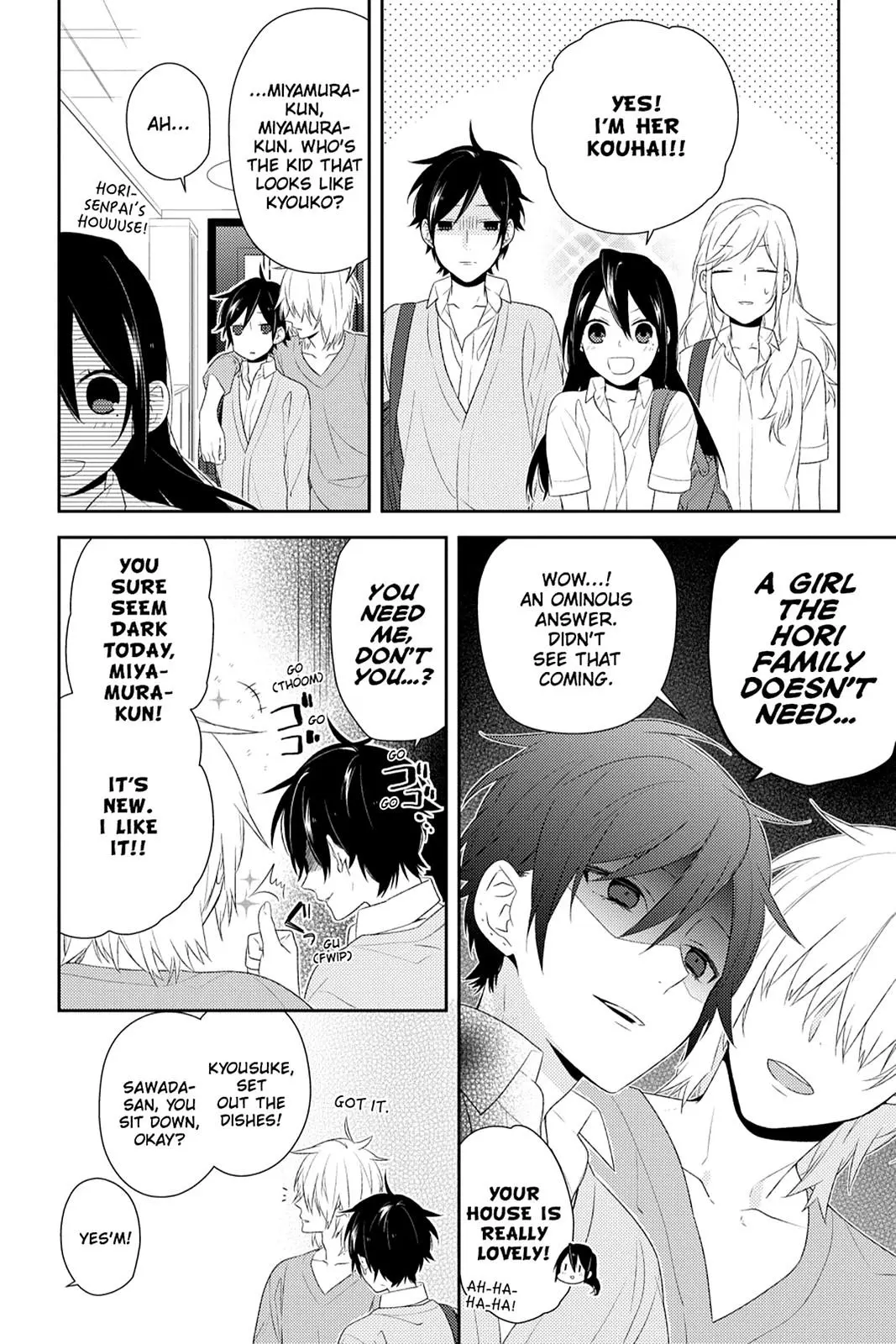Horimiya - Chapter 29 - Page 20