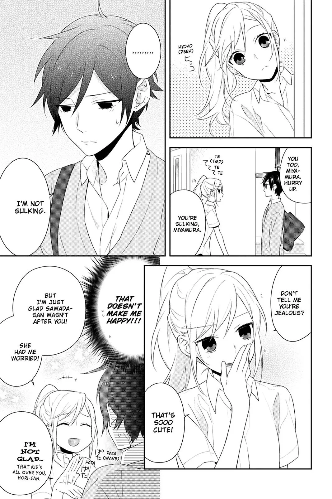 Horimiya - Chapter 29 - Page 21