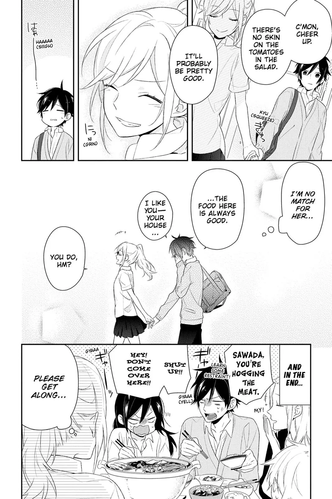 Horimiya - Chapter 29 - Page 22