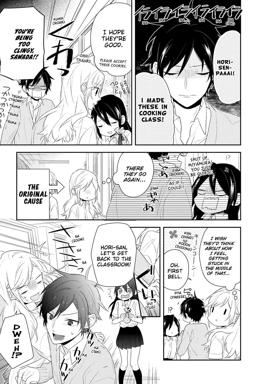 Horimiya - Chapter 30 - Page 1