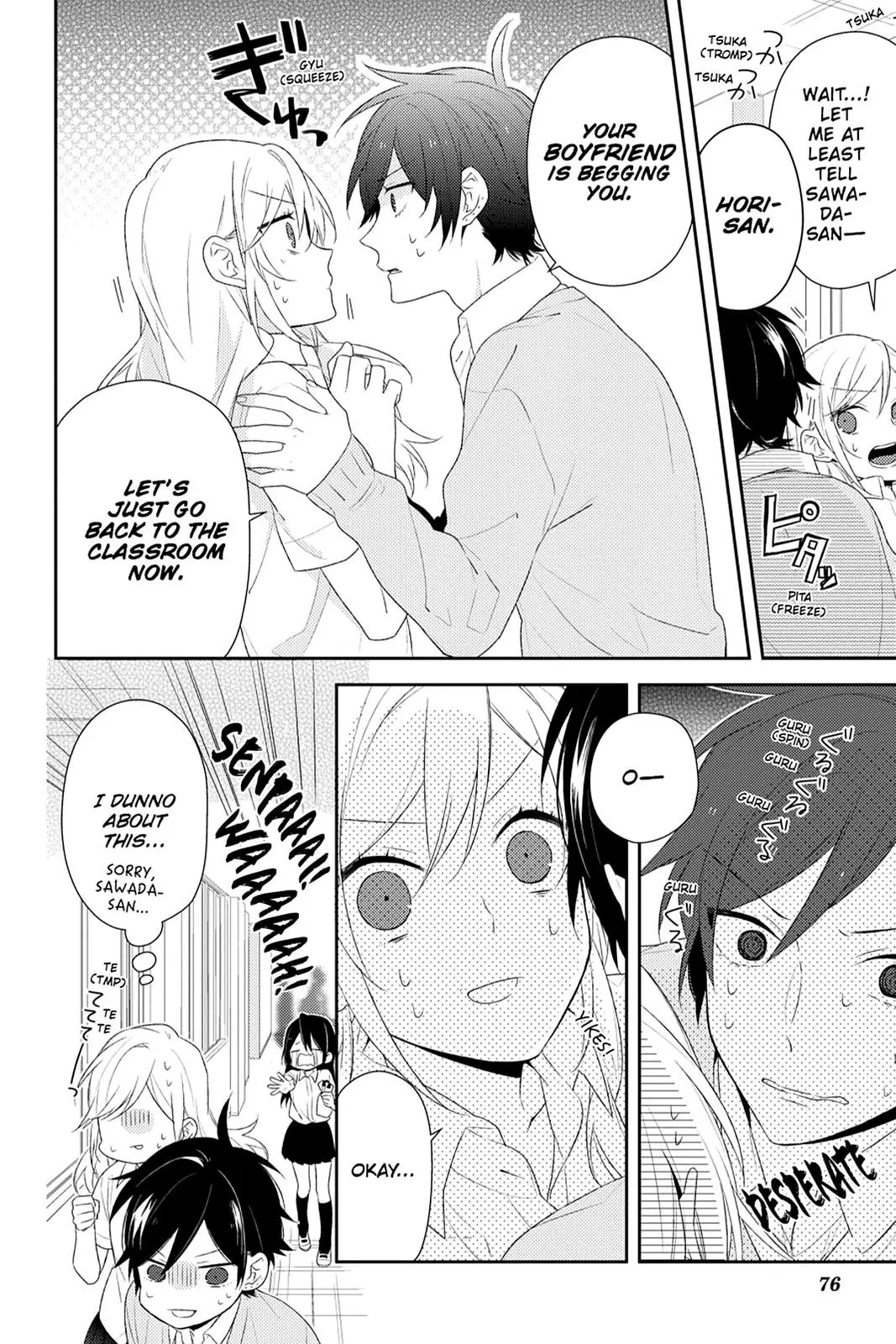 Horimiya - Chapter 30 - Page 2