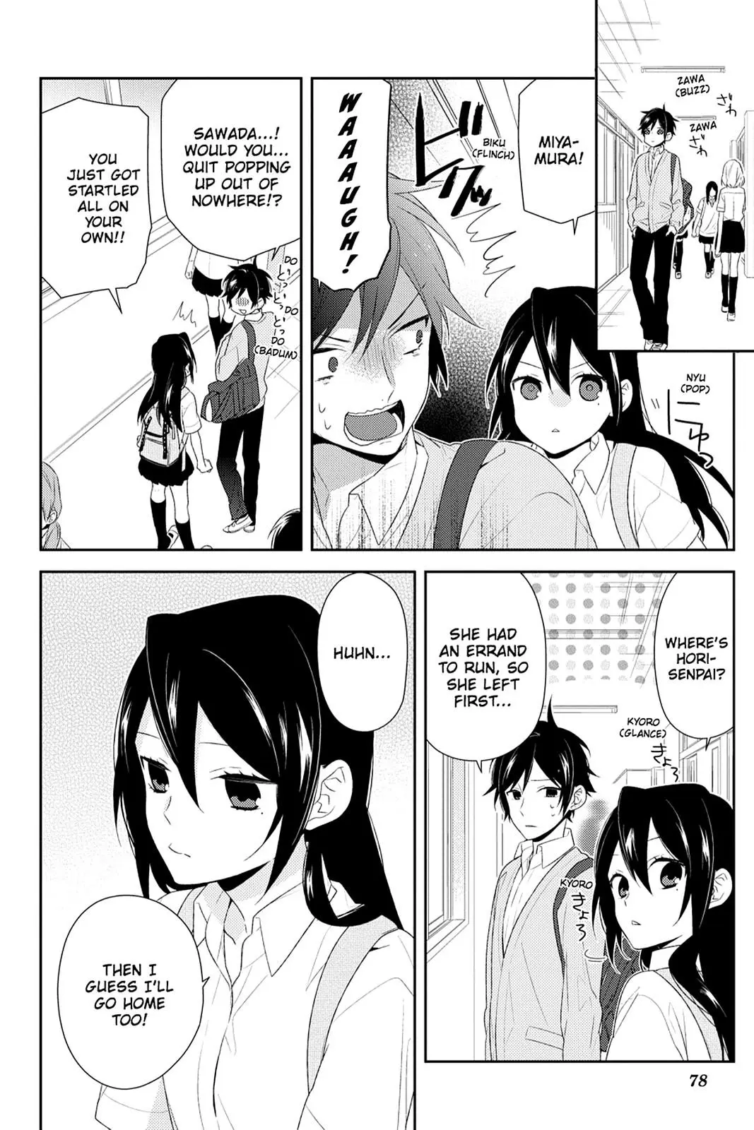 Horimiya - Chapter 30 - Page 4