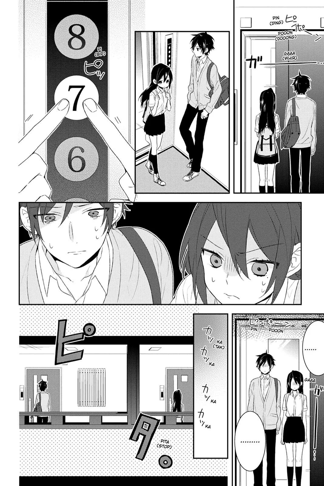 Horimiya - Chapter 30 - Page 6