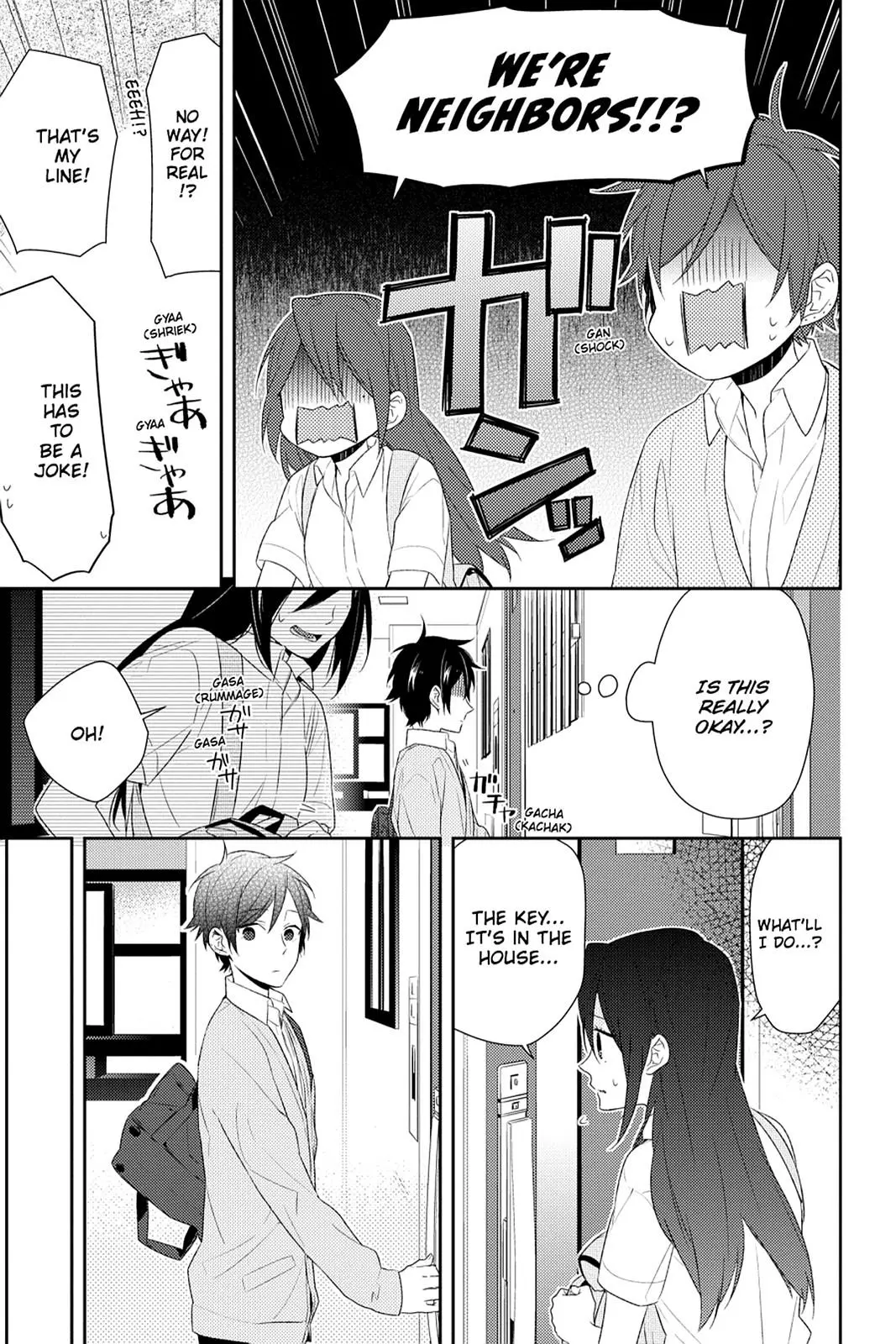 Horimiya - Chapter 30 - Page 7