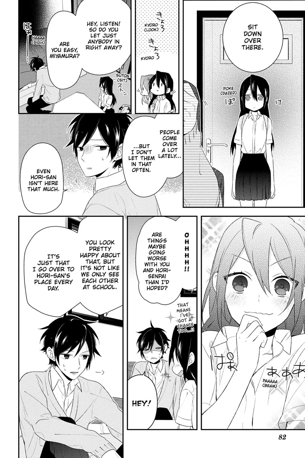 Horimiya - Chapter 30 - Page 8