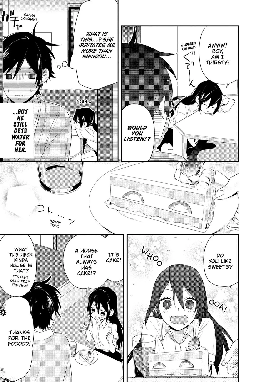 Horimiya - Chapter 30 - Page 9