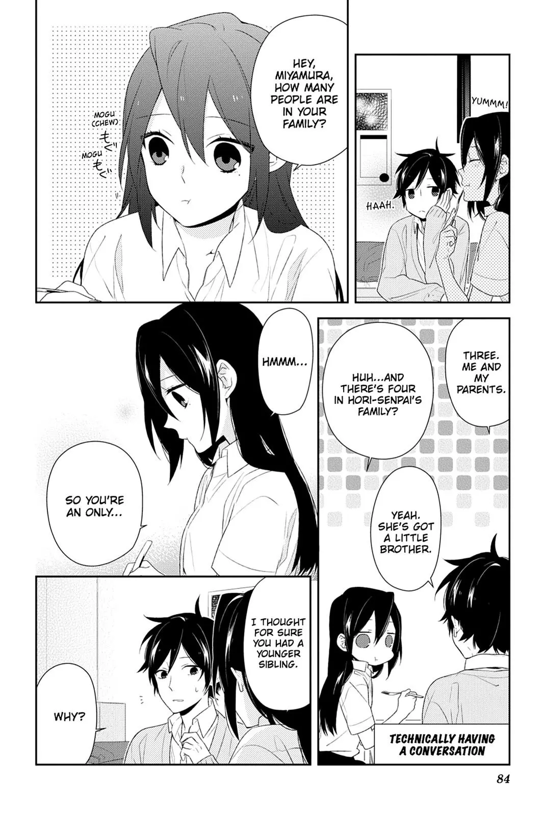 Horimiya - Chapter 30 - Page 10