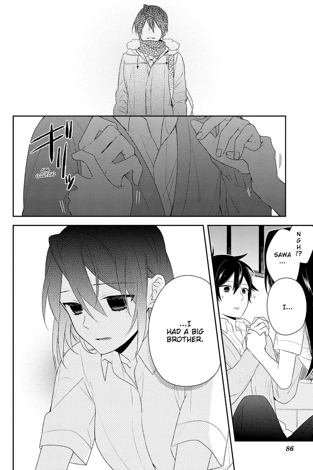 Horimiya - Chapter 30 - Page 12