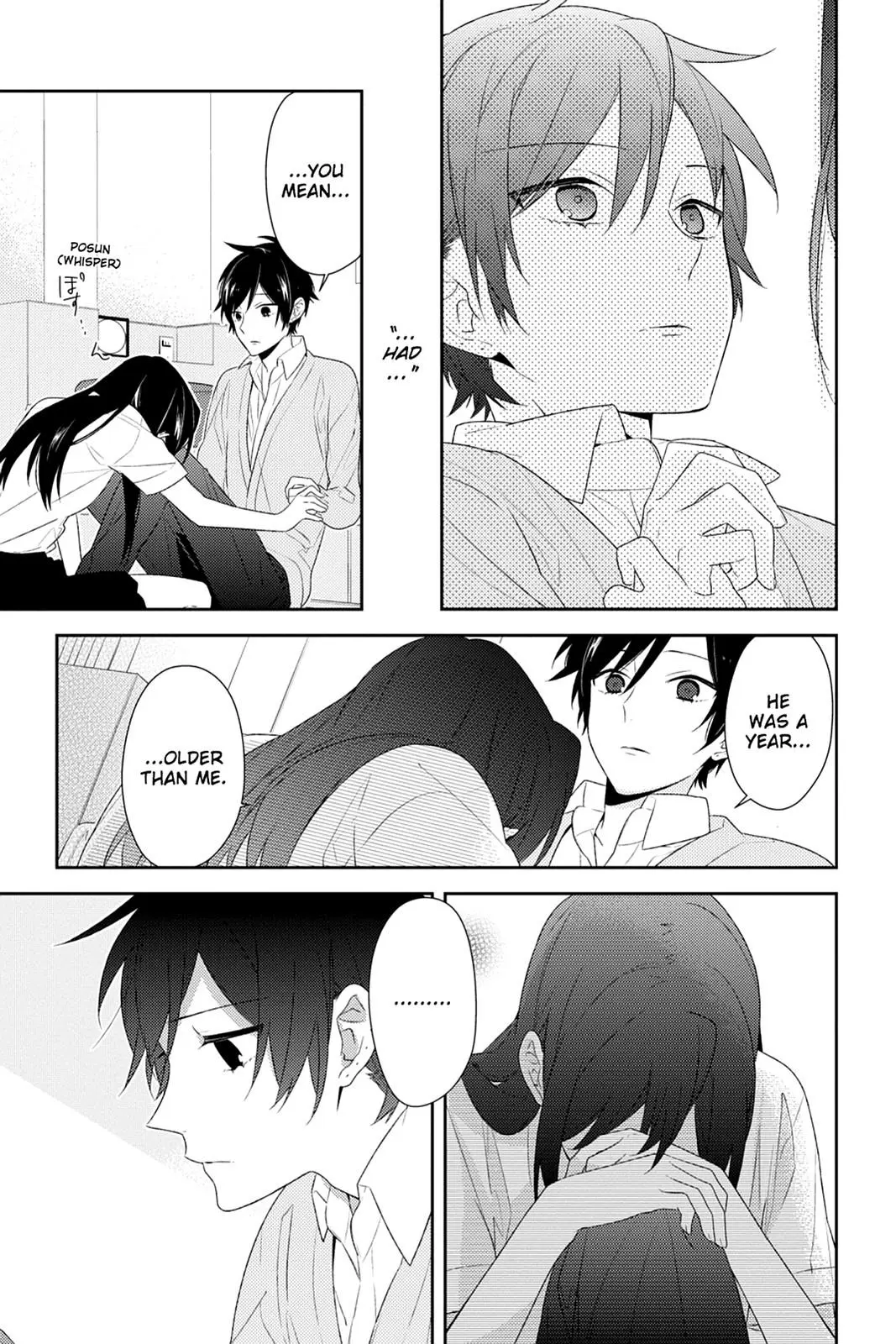 Horimiya - Chapter 30 - Page 13