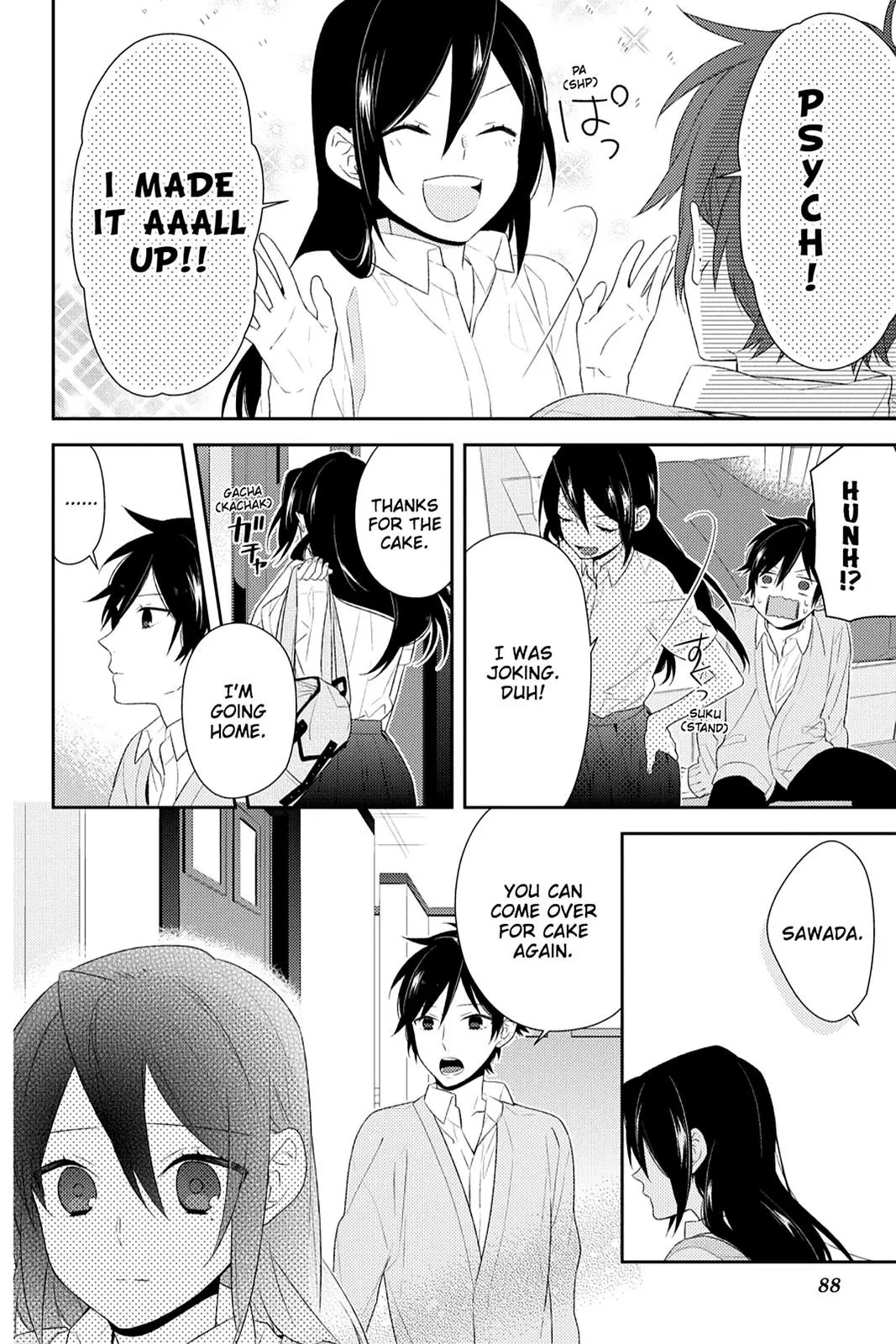 Horimiya - Chapter 30 - Page 14