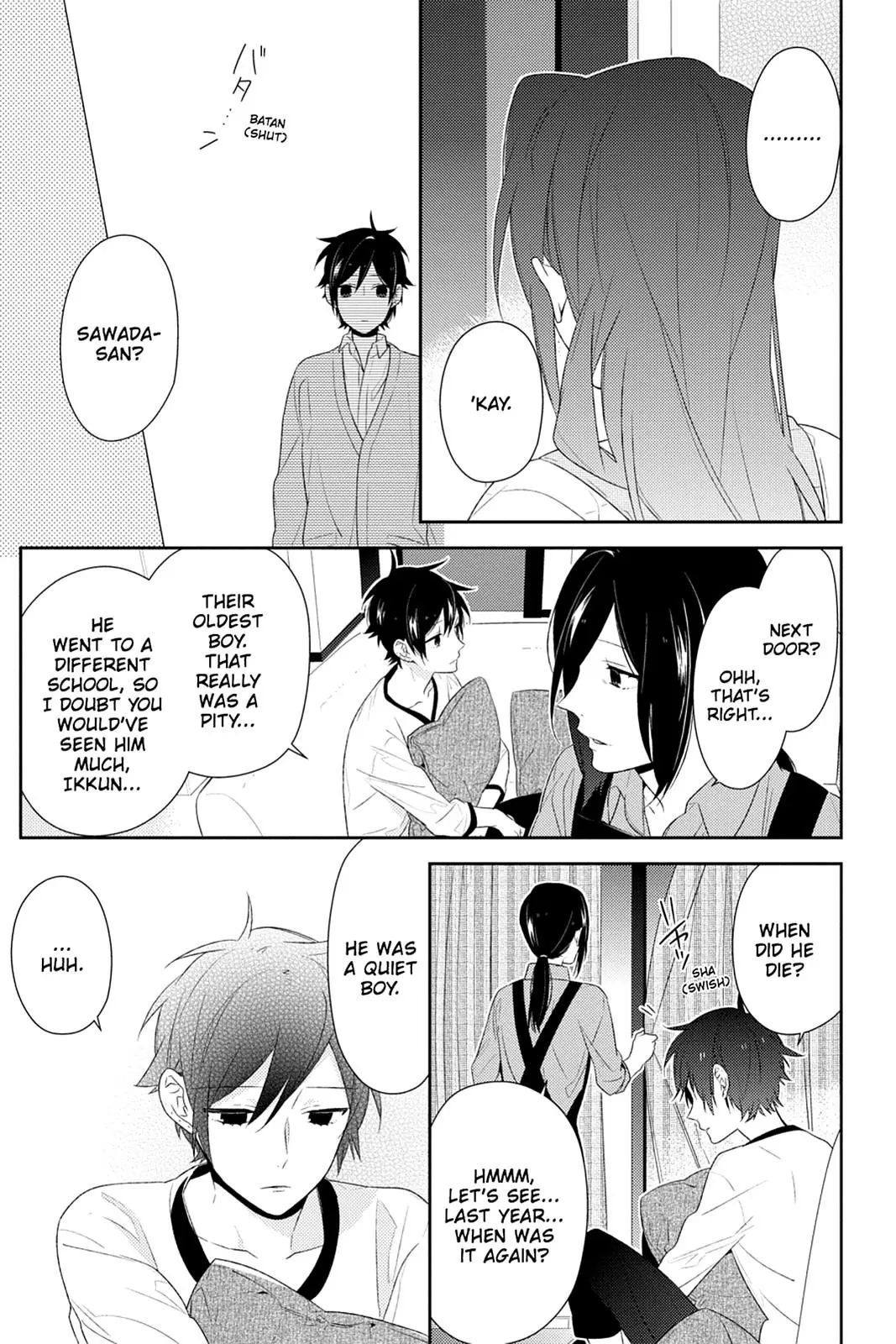 Horimiya - Chapter 30 - Page 15
