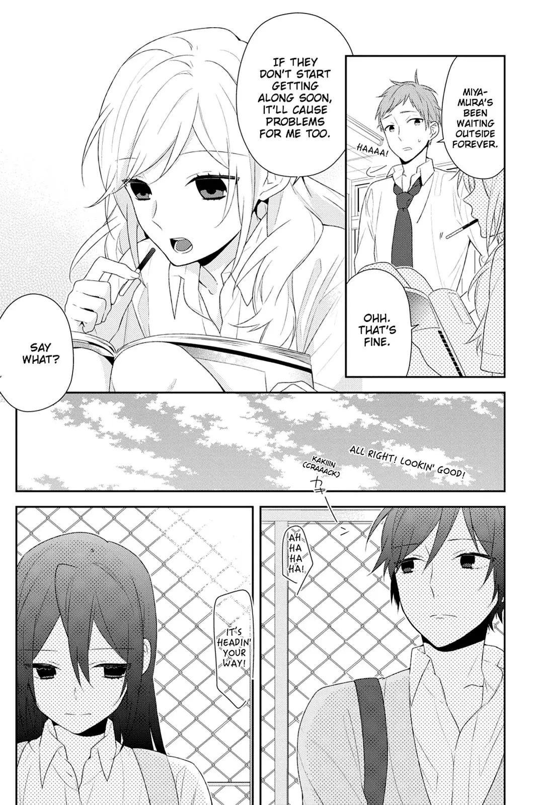 Horimiya - Chapter 30 - Page 17