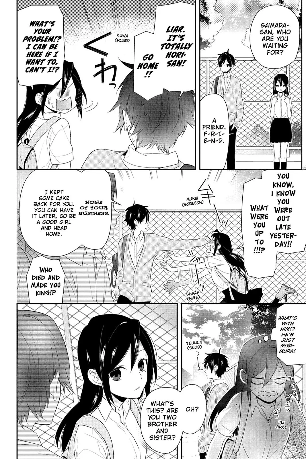 Horimiya - Chapter 30 - Page 18