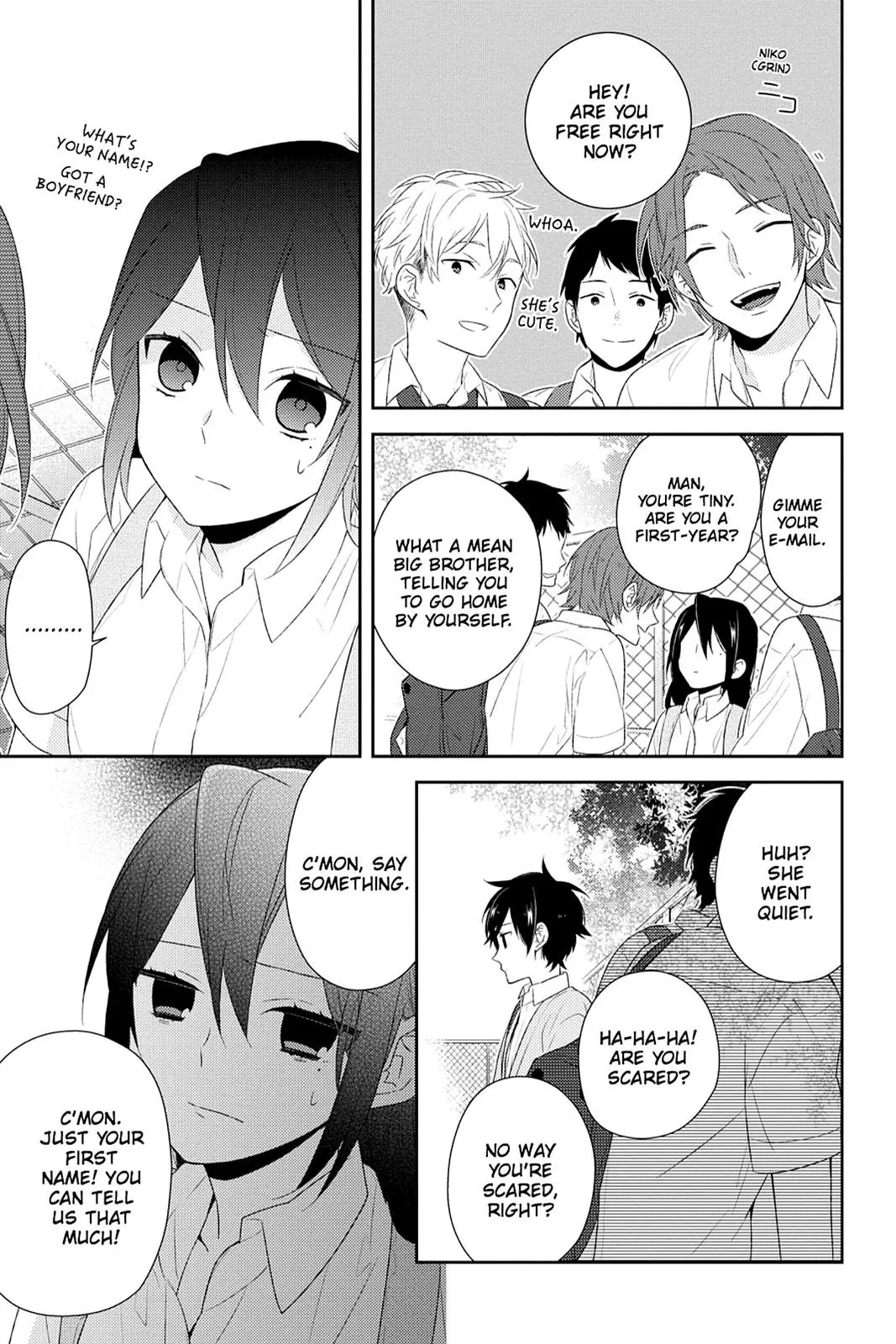 Horimiya - Chapter 30 - Page 19