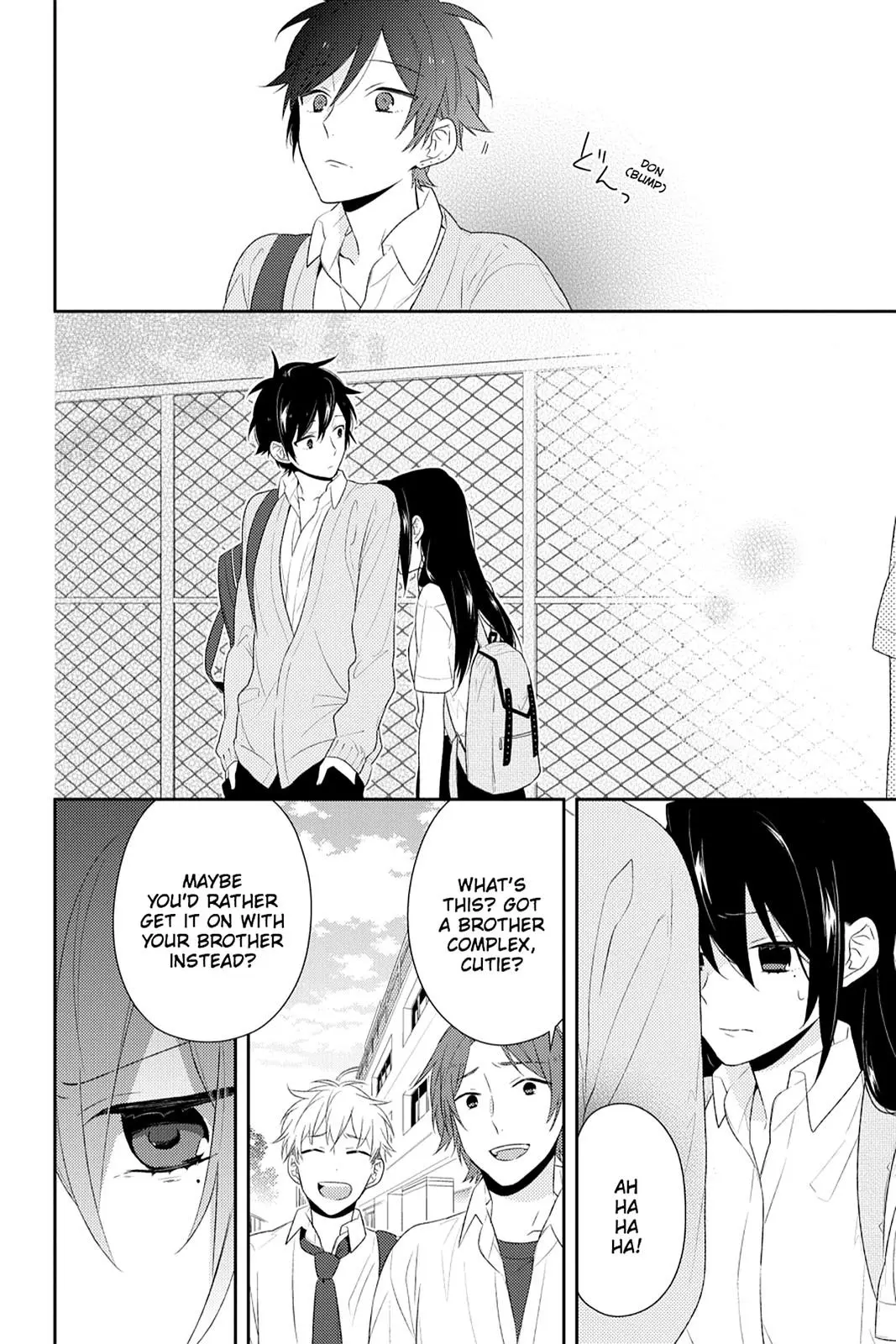 Horimiya - Chapter 30 - Page 20
