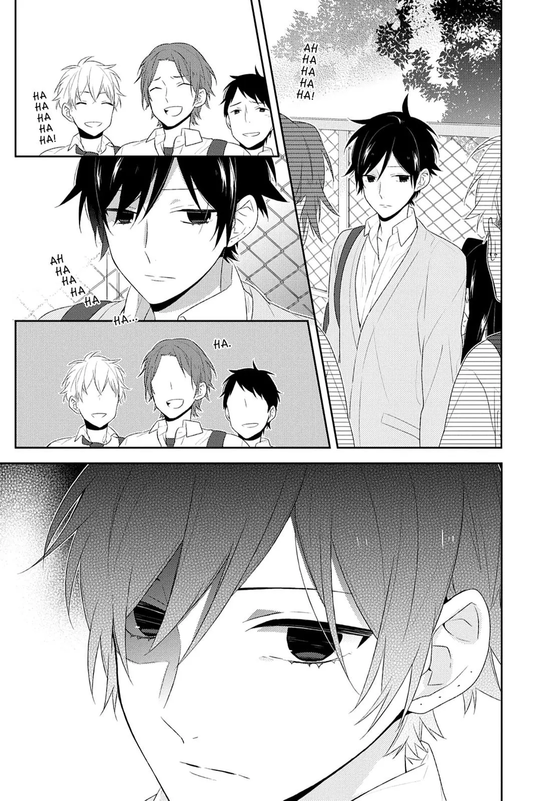 Horimiya - Chapter 30 - Page 21
