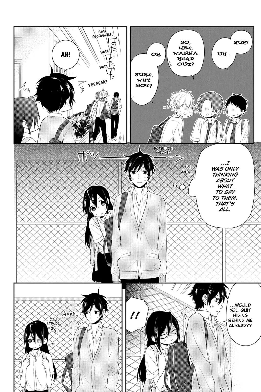 Horimiya - Chapter 30 - Page 22