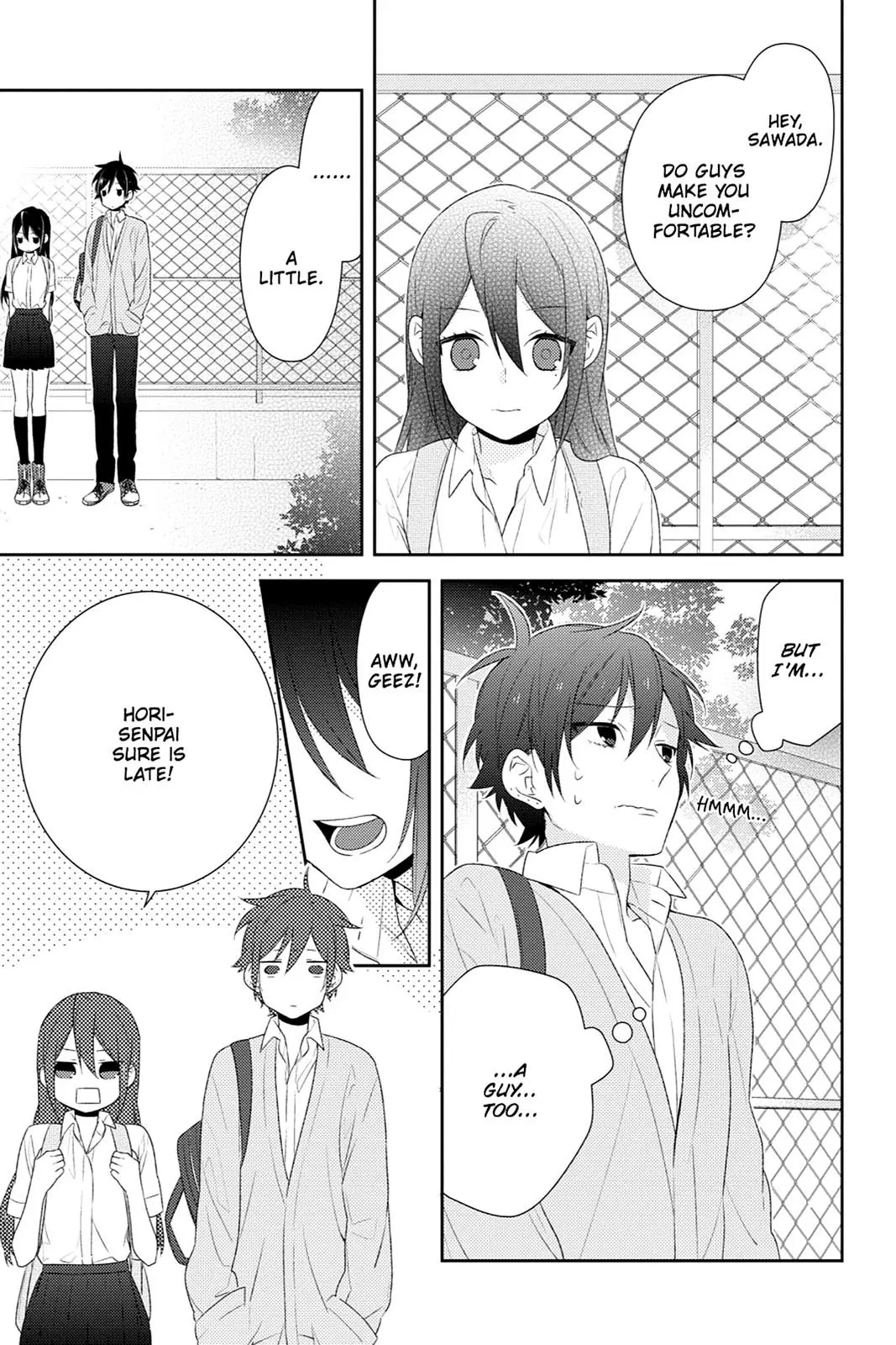 Horimiya - Chapter 30 - Page 23