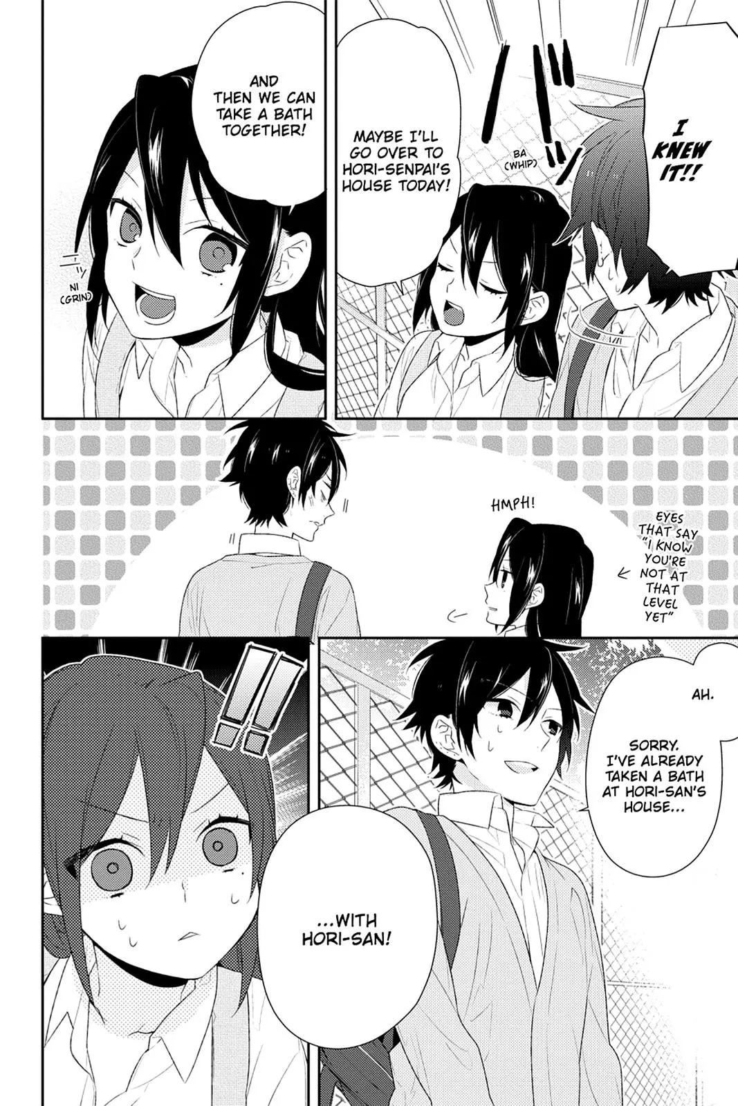 Horimiya - Chapter 30 - Page 24