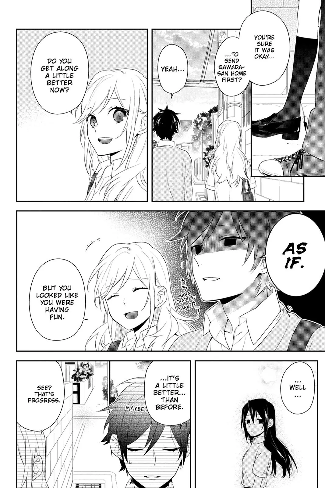Horimiya - Chapter 30 - Page 26